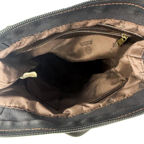 Augur Messenger Bag Canvas Shoulder Crossbody Commuter Urban Utility Minimalist - Picture 8 of 12